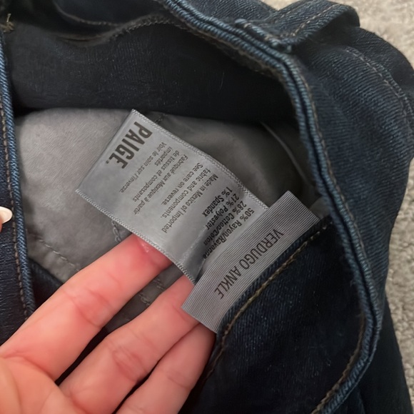 Paige size 25 Verdugo ankle - Picture 3 of 4